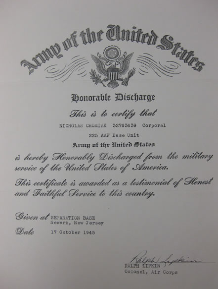 Honorable Discharge